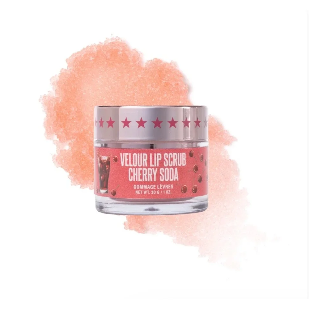 Jeffree Star Skincare - Velour Lip Scrub - Flavor: Cherry Soda - *NIB*